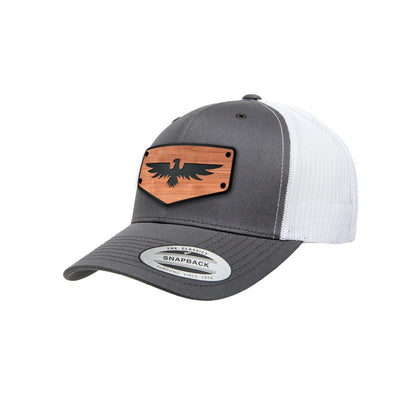 Trucker Hat with Eagle Design