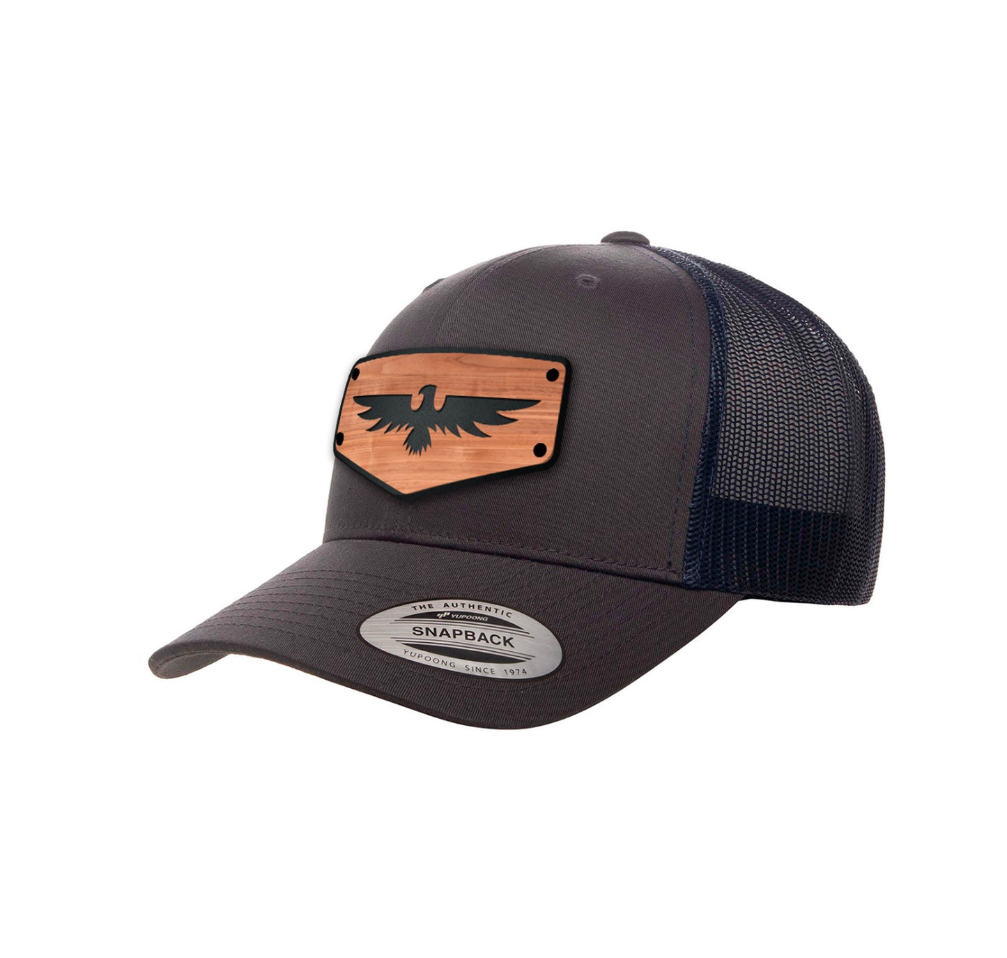 Trucker Hat with Eagle Design