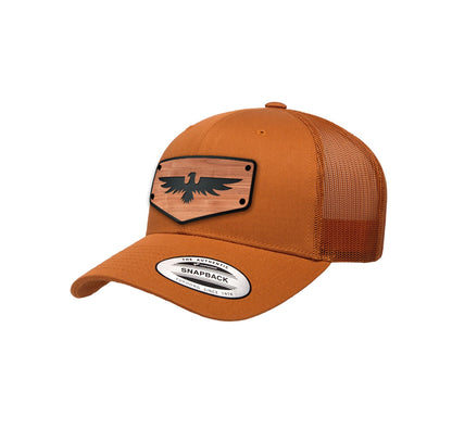 Trucker Hat with Eagle Design