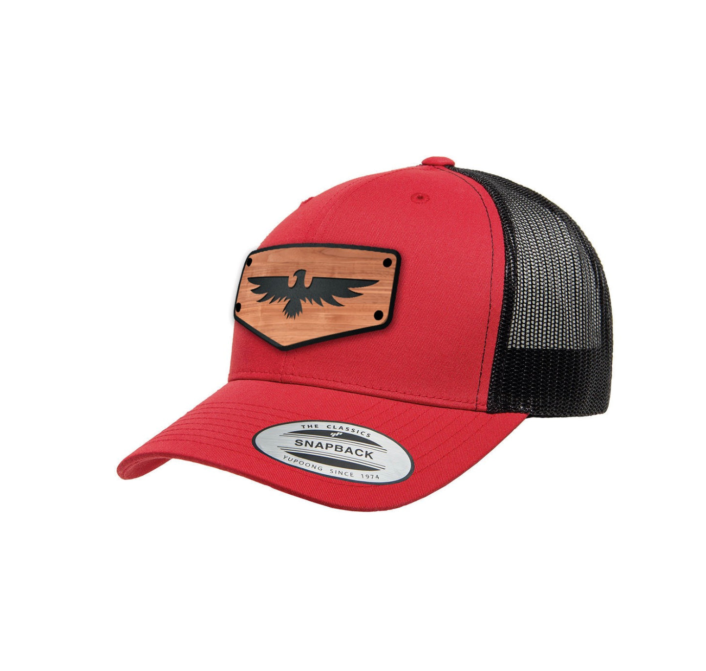 Trucker Hat with Eagle Design