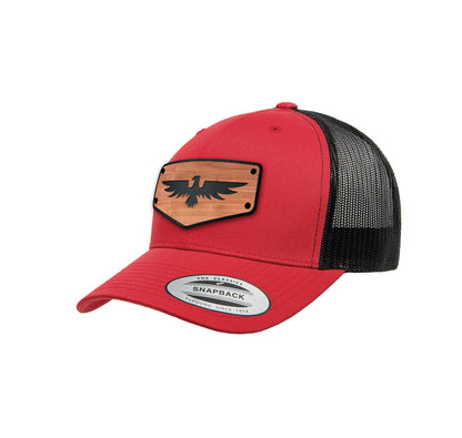 Trucker Hat with Eagle Design