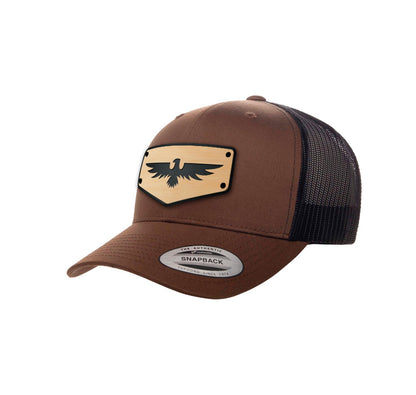 Trucker Hat with Eagle Design