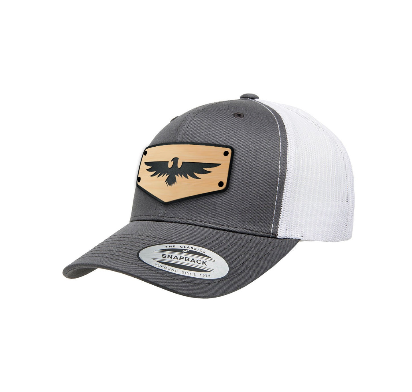 Trucker Hat with Eagle Design