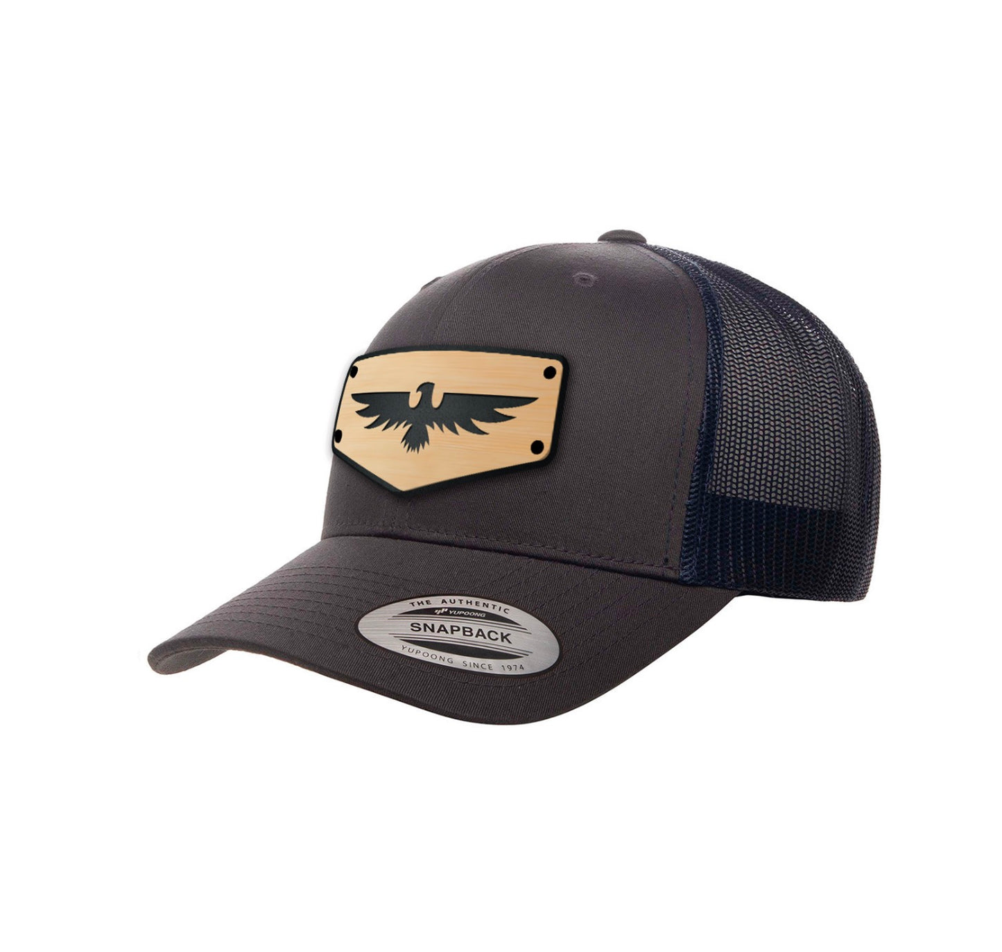 Trucker Hat with Eagle Design