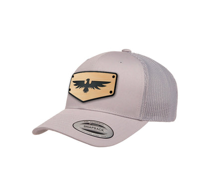 Trucker Hat with Eagle Design