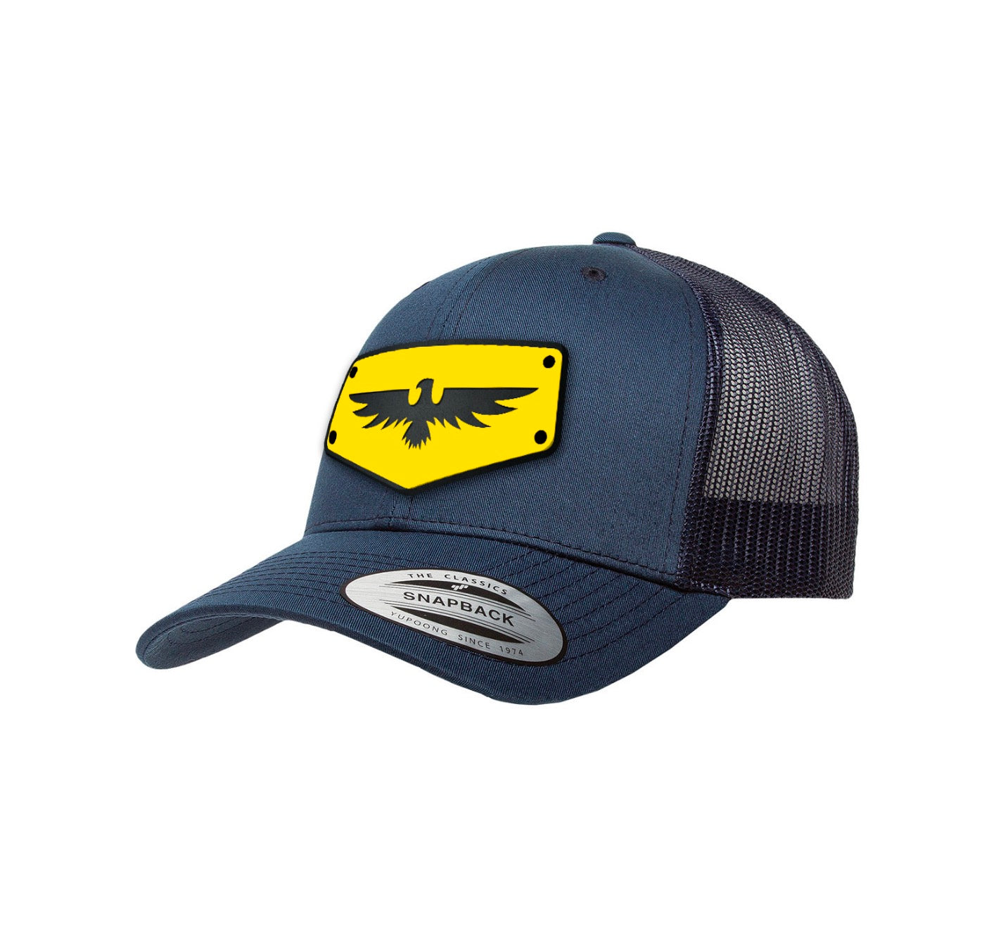 Trucker Hat with Eagle Design