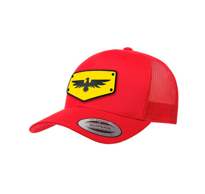 Trucker Hat with Eagle Design