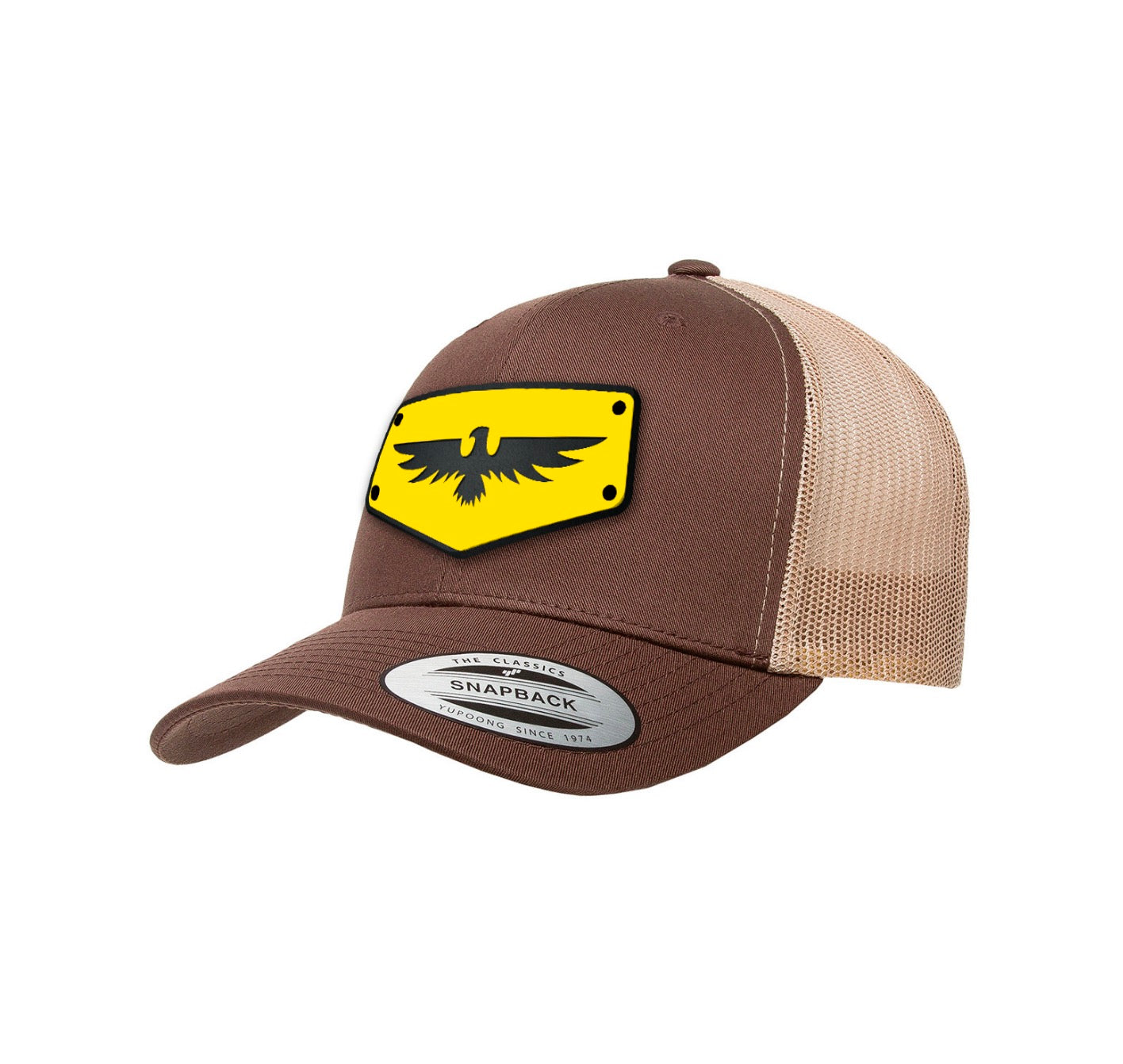 Trucker Hat with Eagle Design