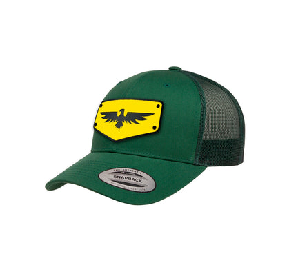 Trucker Hat with Eagle Design