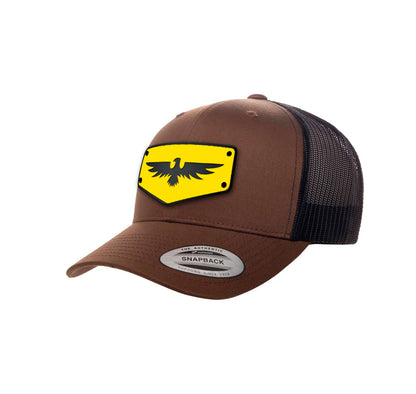 Trucker Hat with Eagle Design