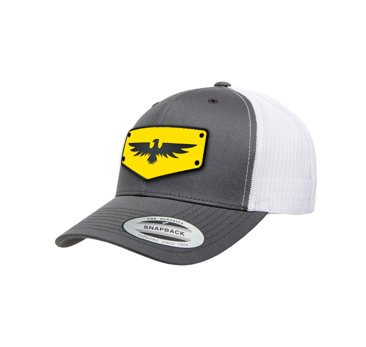 Trucker Hat with Eagle Design