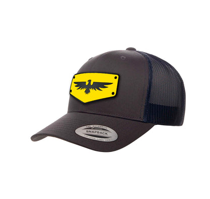 Trucker Hat with Eagle Design