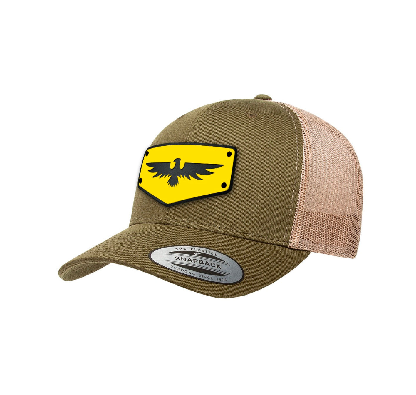 Trucker Hat with Eagle Design