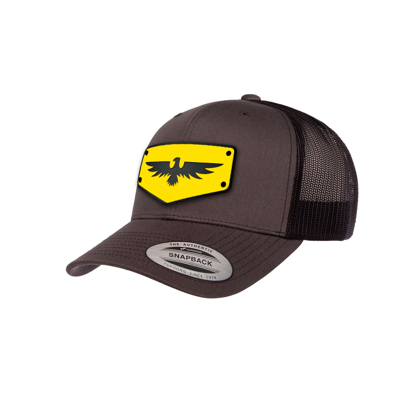 Trucker Hat with Eagle Design