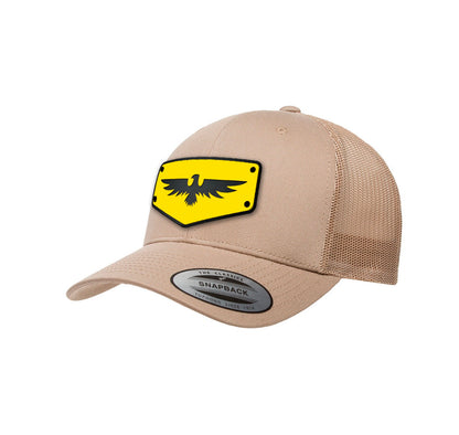 Trucker Hat with Eagle Design