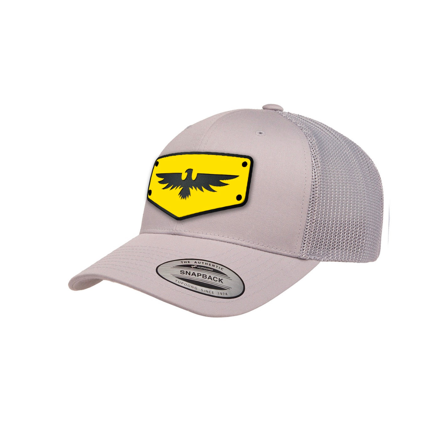 Trucker Hat with Eagle Design