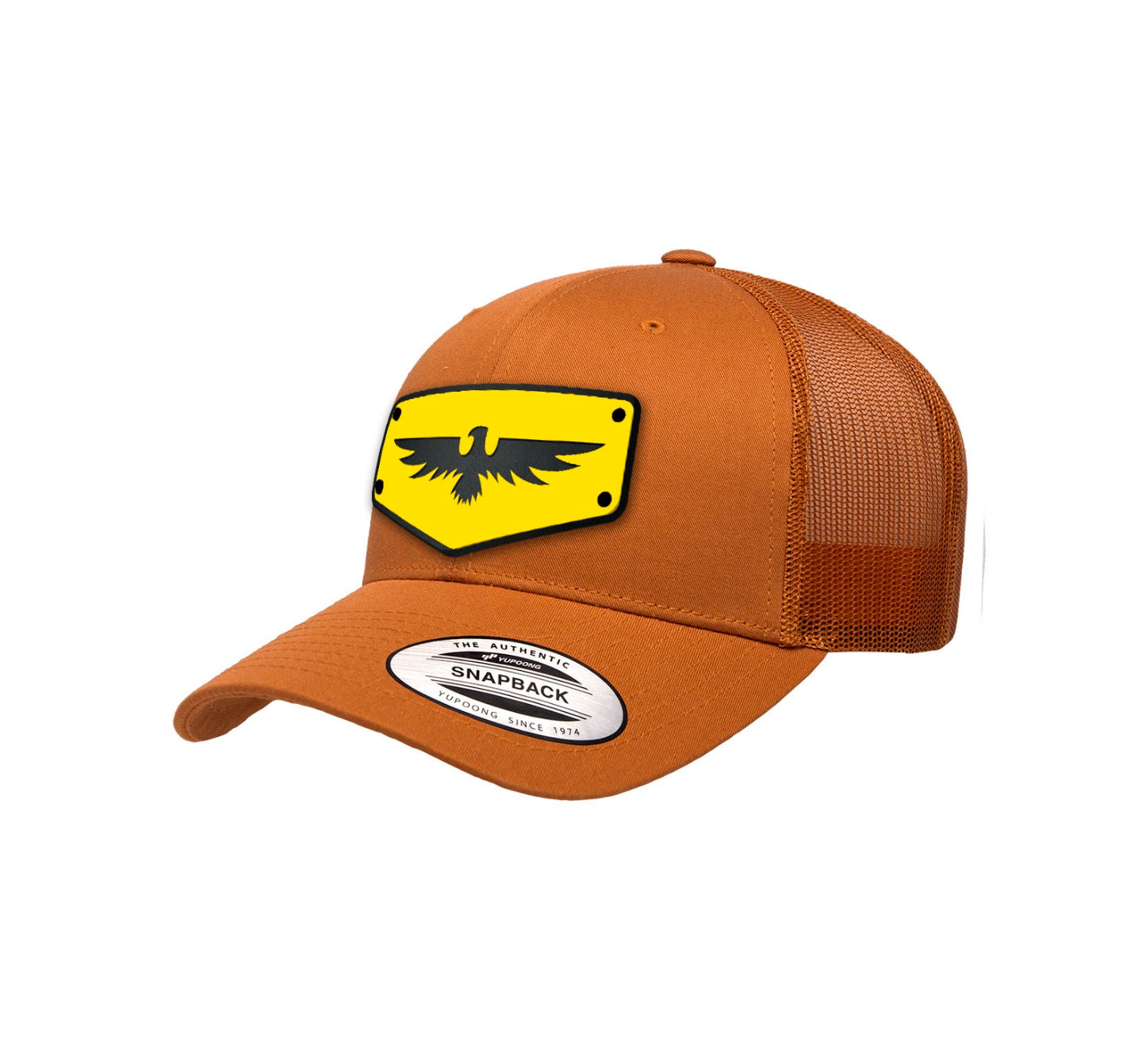 Trucker Hat with Eagle Design