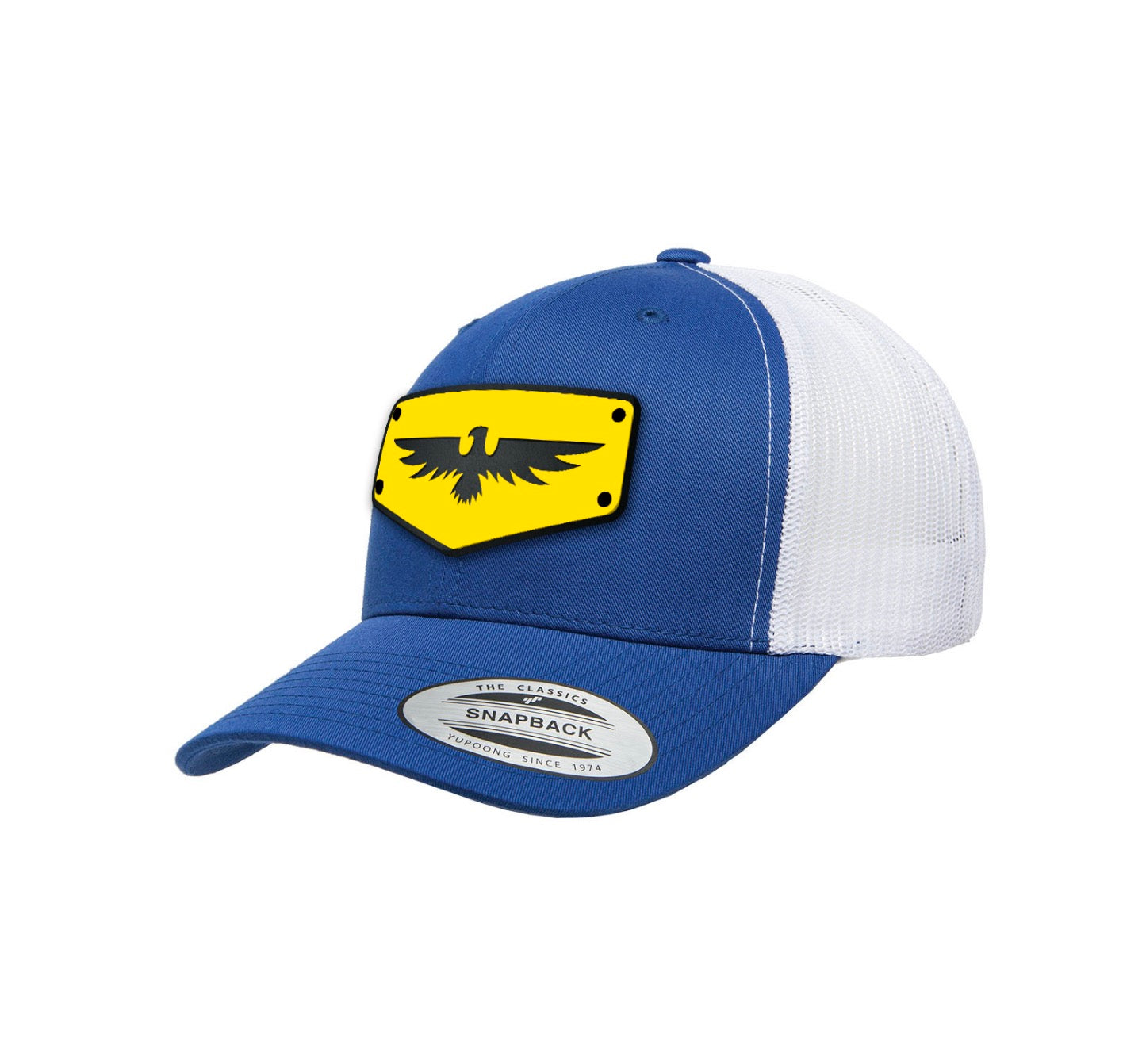 Trucker Hat with Eagle Design