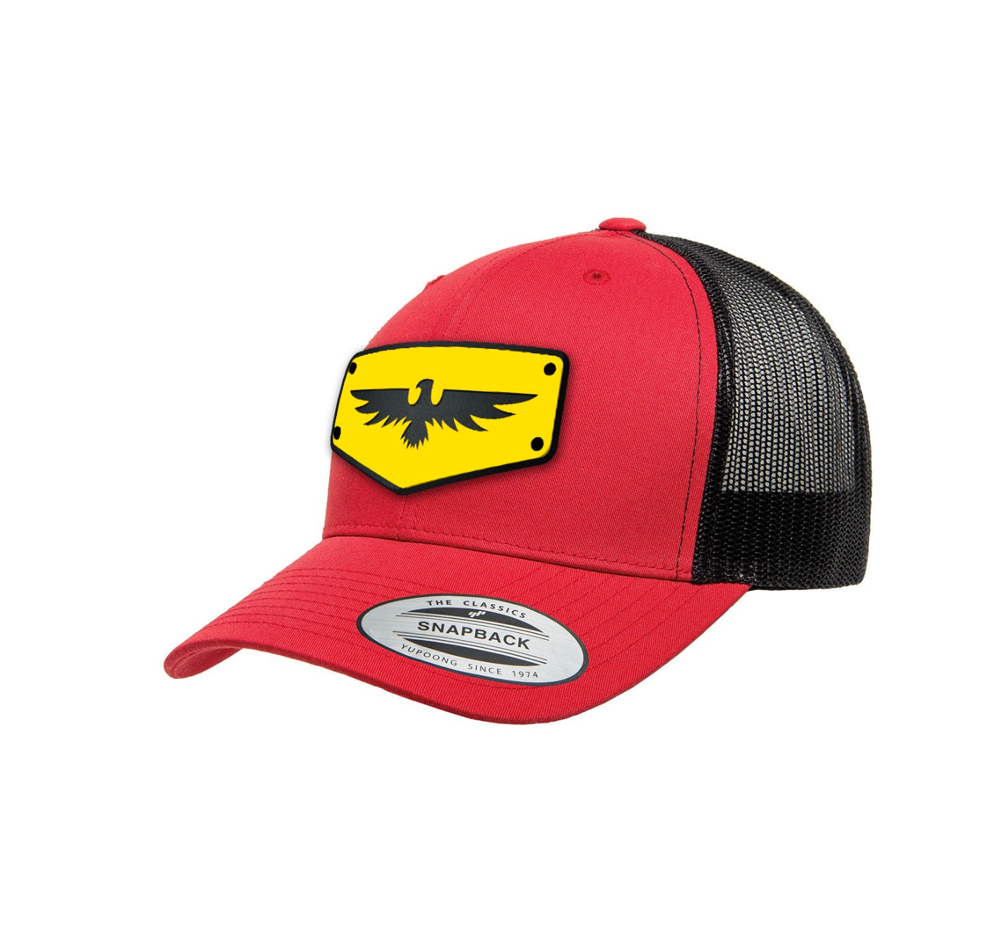 Trucker Hat with Eagle Design