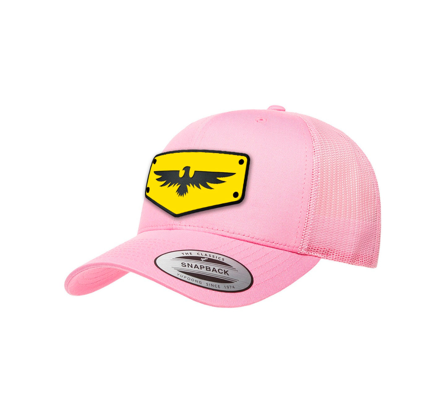 Trucker Hat with Eagle Design