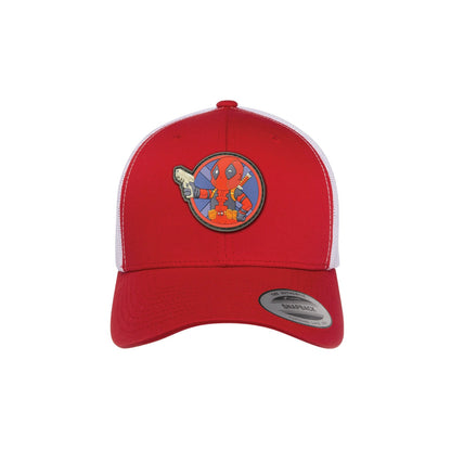 Deadpool PVC Patch Hat