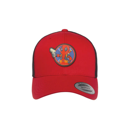 Deadpool PVC Patch Hat