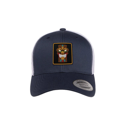 Dark Tiki PVC Patch Hat