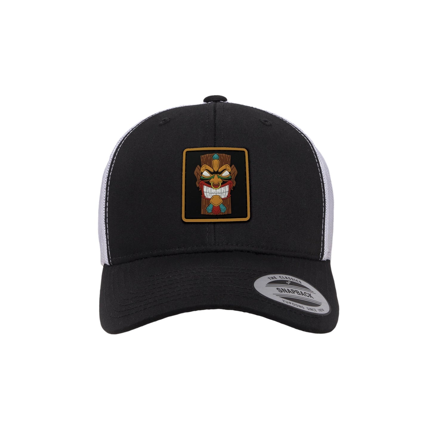 Dark Tiki PVC Patch Hat