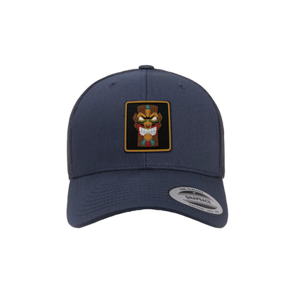 Dark Tiki PVC Patch Hat