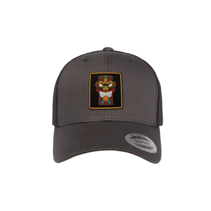 Dark Tiki PVC Patch Hat