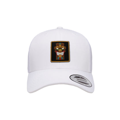 Dark Tiki PVC Patch Hat