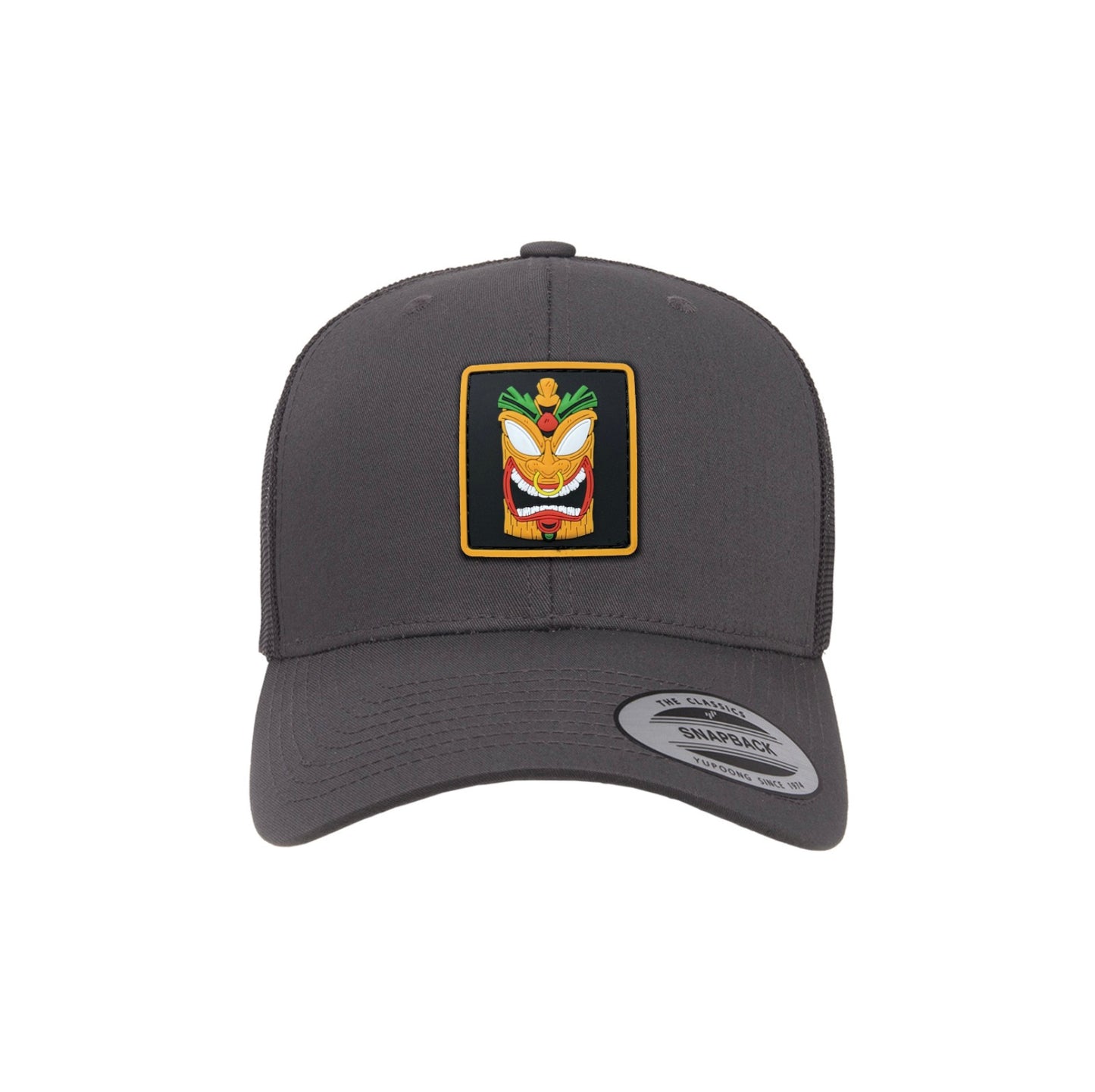 Light Tiki PVC Patch Hat