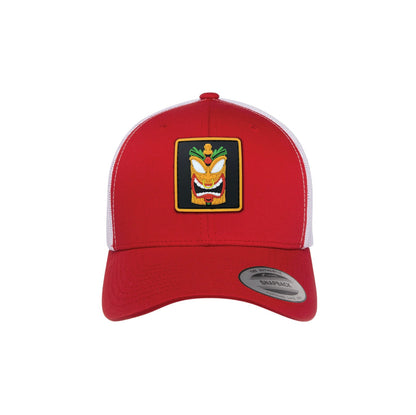 Light Tiki PVC Patch Hat