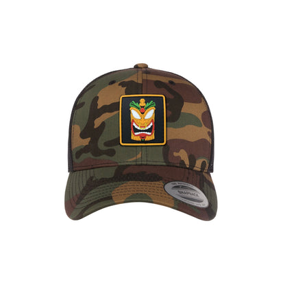 Light Tiki PVC Patch Hat