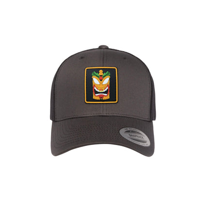 Light Tiki PVC Patch Hat