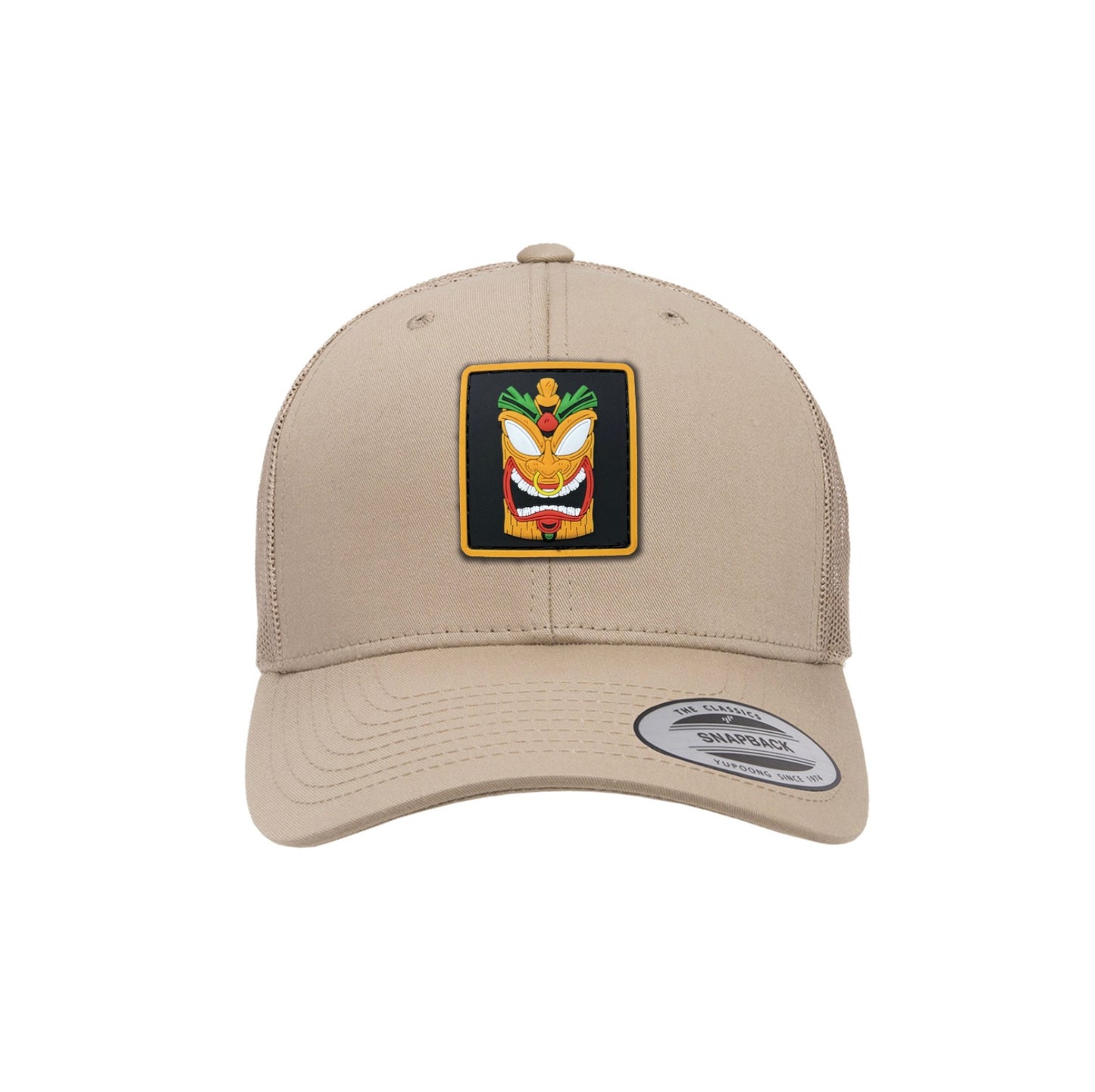 Light Tiki PVC Patch Hat