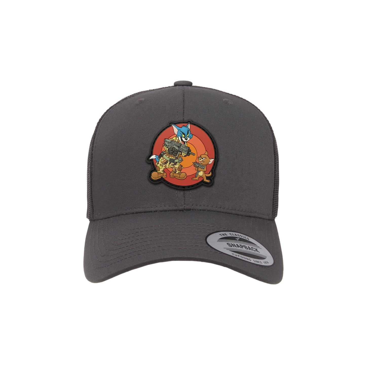 Tom and Jerry PVC Patch Hat