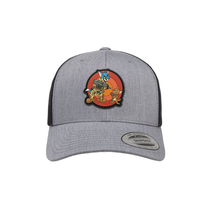 Tom and Jerry PVC Patch Hat