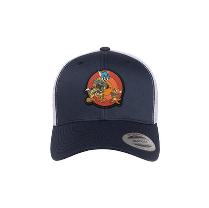 Tom and Jerry PVC Patch Hat