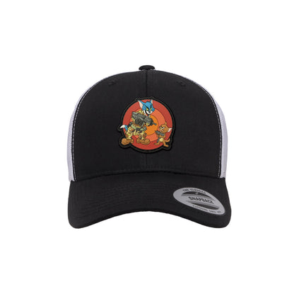 Tom and Jerry PVC Patch Hat