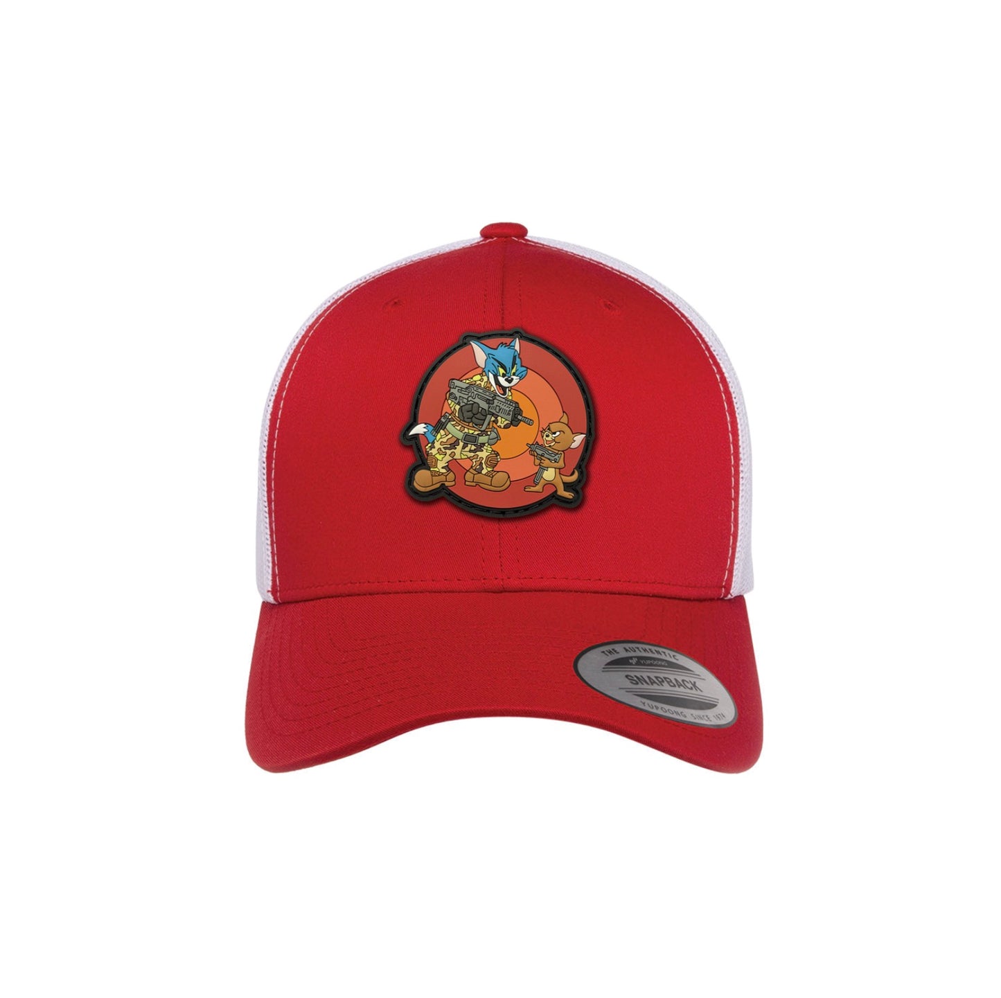 Tom and Jerry PVC Patch Hat