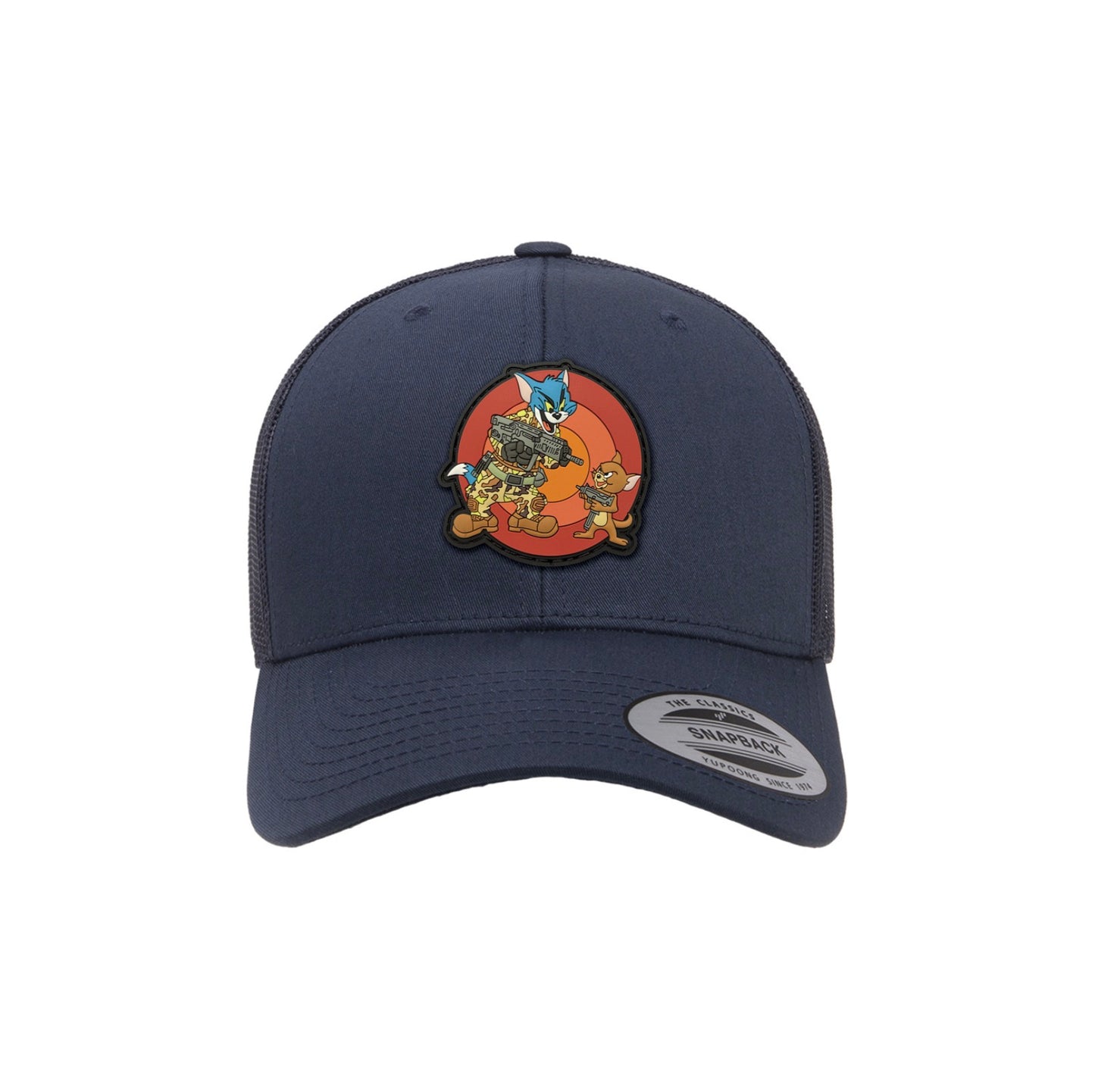 Tom and Jerry PVC Patch Hat