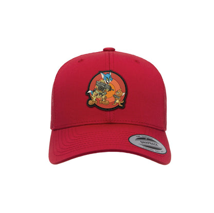 Tom and Jerry PVC Patch Hat