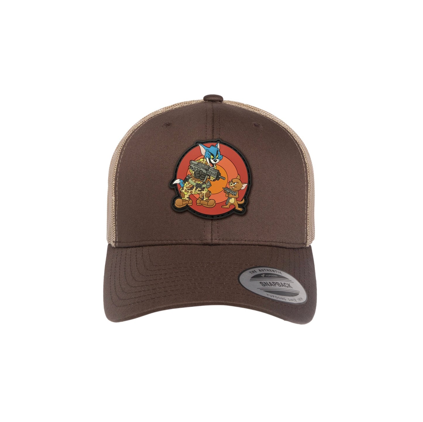 Tom and Jerry PVC Patch Hat