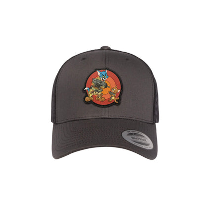 Tom and Jerry PVC Patch Hat