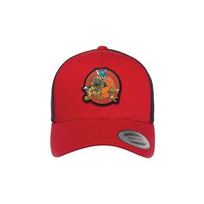 Tom and Jerry PVC Patch Hat