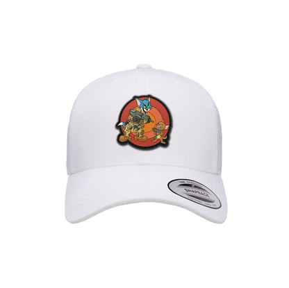 Tom and Jerry PVC Patch Hat