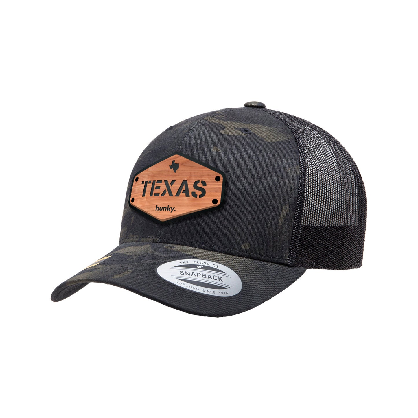 Texas - Wood and Leather