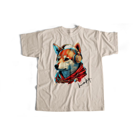 Animal Gangsta Akita Inu T-Shirt