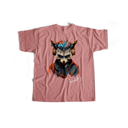 Animal Gangsta Fox T-Shirt